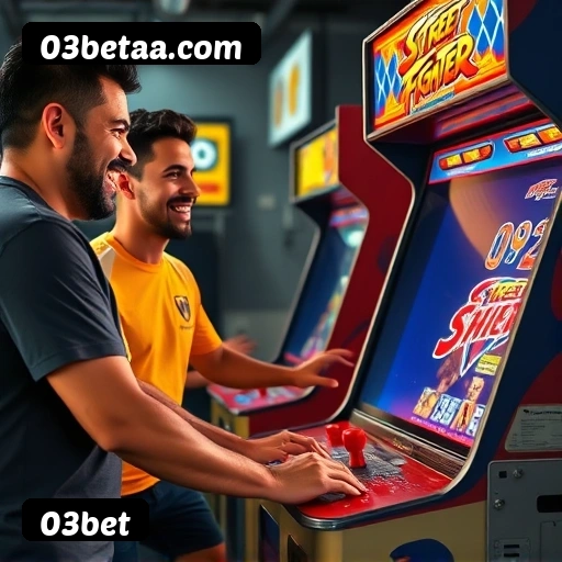 Interface do Aplicativo 03bet - Design Premium e Intuitivo
