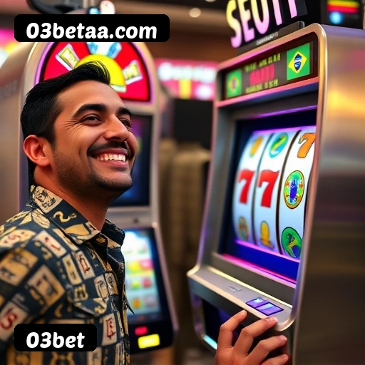 Coleção Premium de Slots 03bet - NetEnt, Pragmatic Play, Evolution